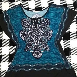 Claudia Richard - Top - Sz L